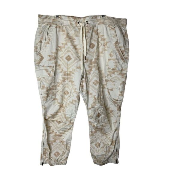 Polo Ralph Lauren Aztec Print Cargo Joggers men's XXL - Picture 1 of 6